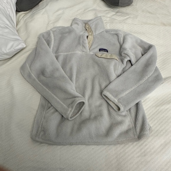 Patagonia Women’s Synchilla Fleece pullover medium - Picture 12 of 12